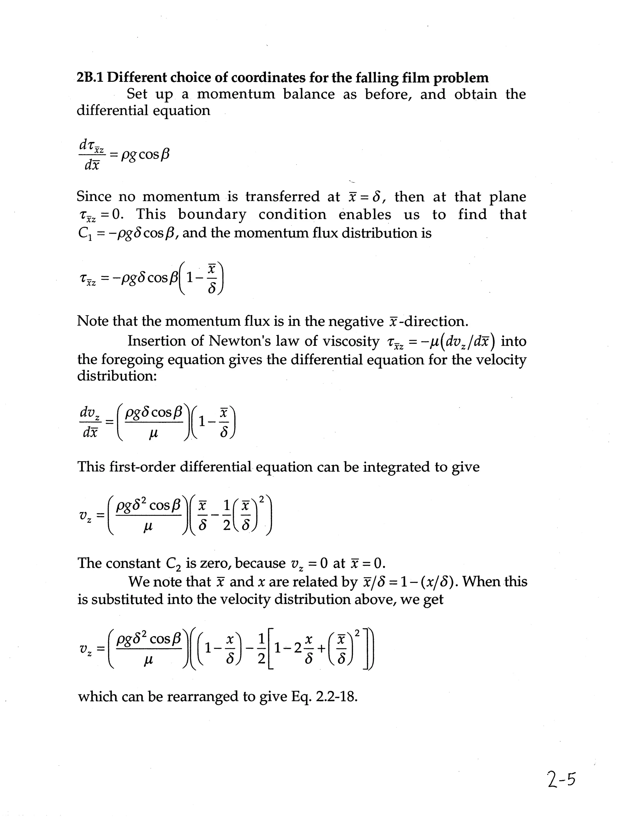Solucionario Fenomenos De Transporte