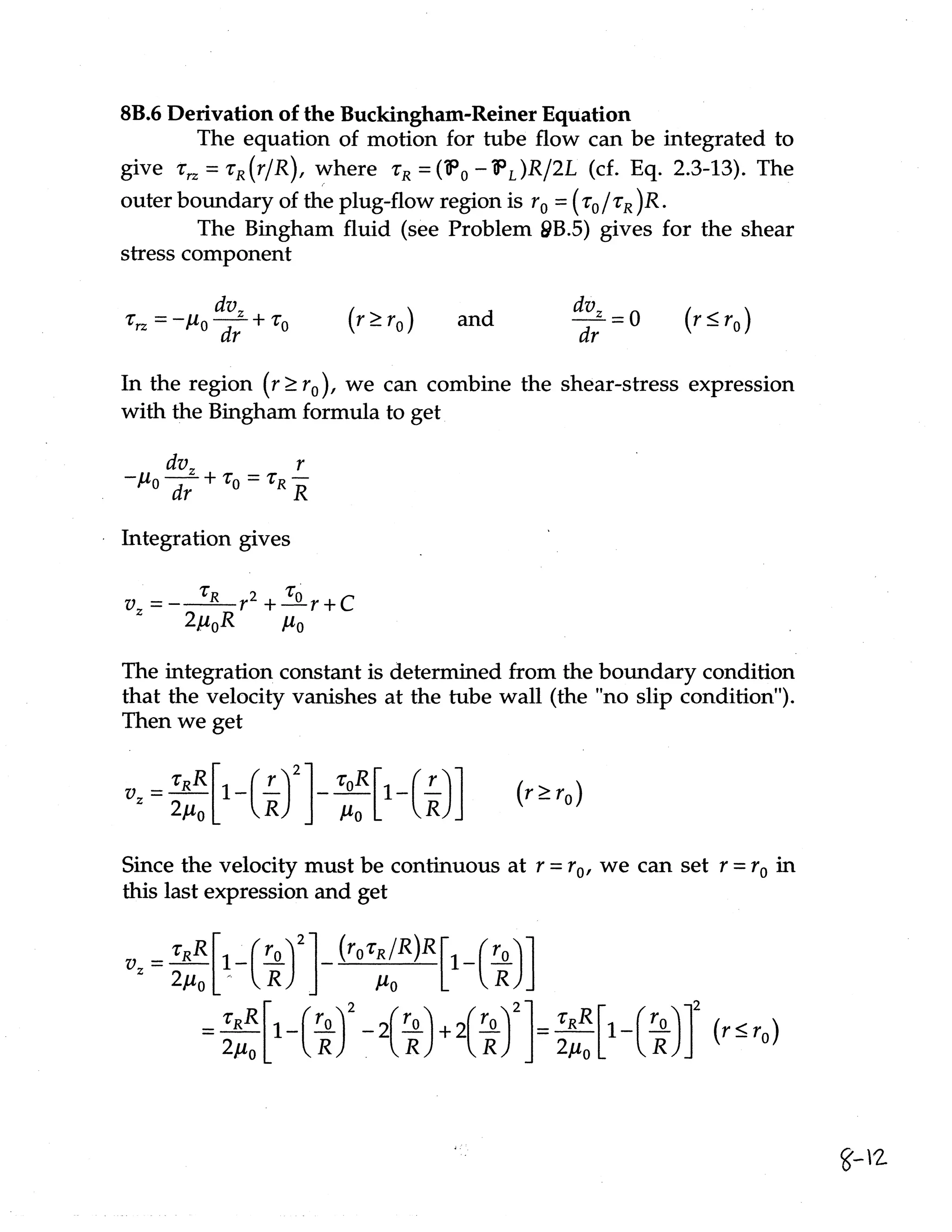 Solucionario Fenomenos De Transporte