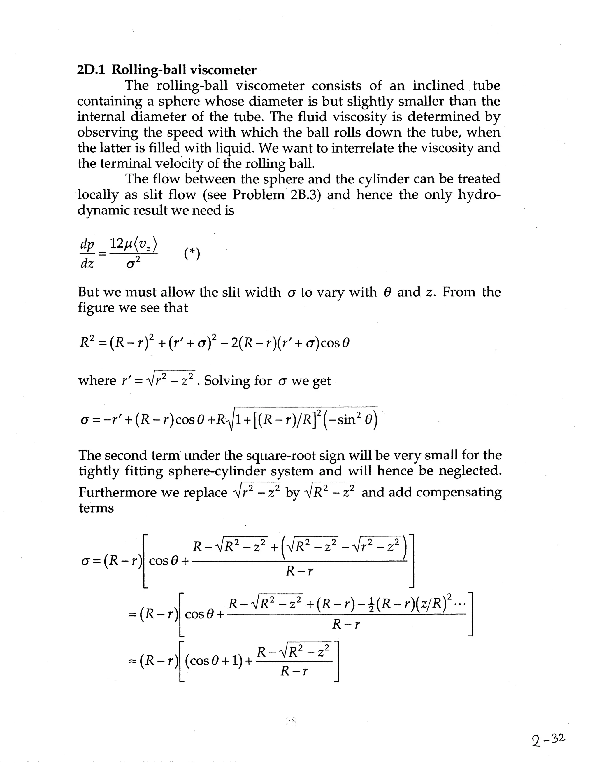 Solucionario Fenomenos De Transporte