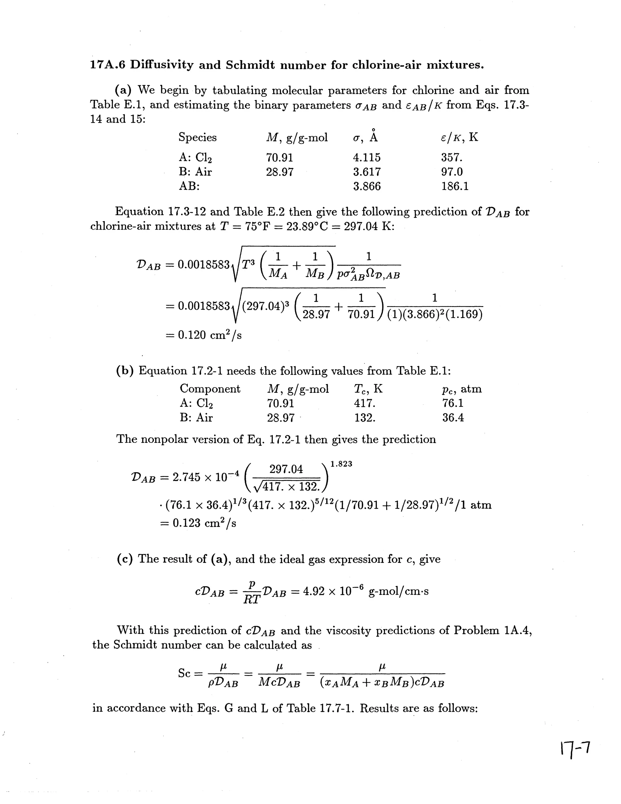 Solucionario Fenomenos De Transporte