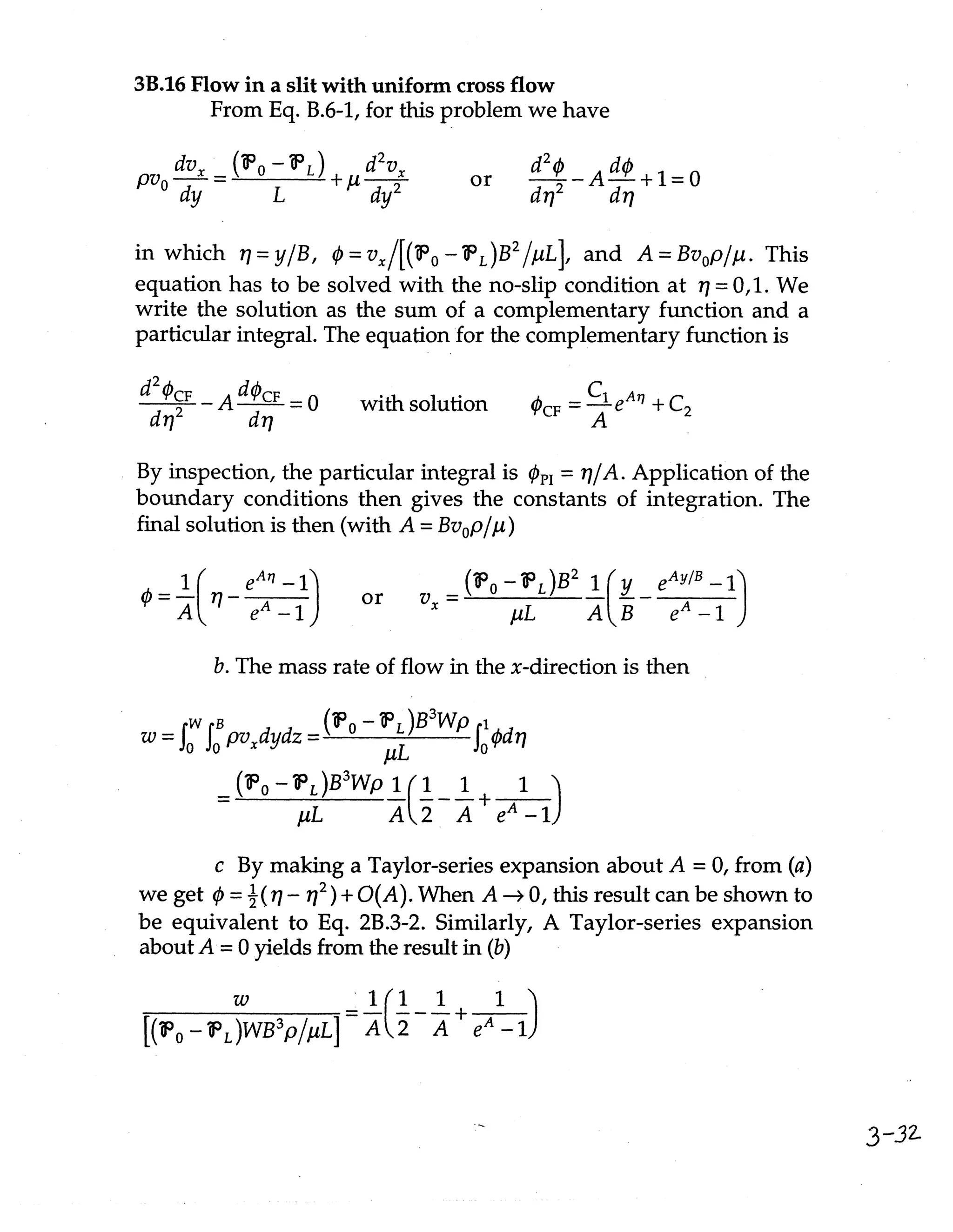 Solucionario Fenomenos De Transporte