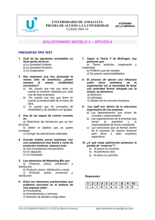______________________________________________________________________________
SOLUCIONARIO MODELO 4 © Eva Baena Jiménez a...