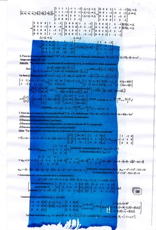 Solucionario 3er parcial mat 103 | PDF