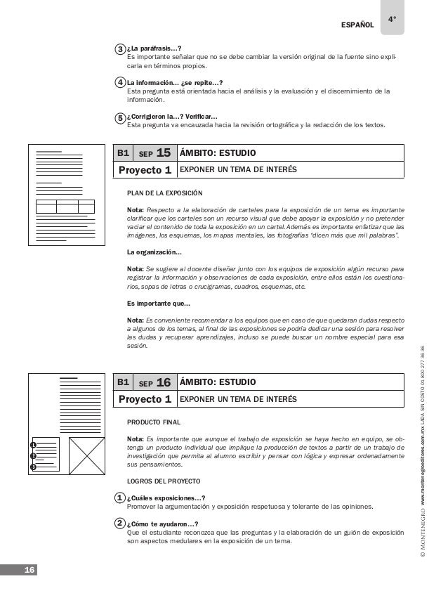 Solucionario De Cuarto Grado