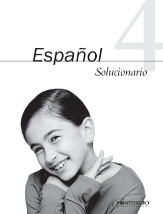 4Español
Solucionario
 