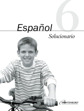 Español

Solucionario

 