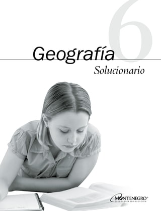 Geografía

Solucionario

 
