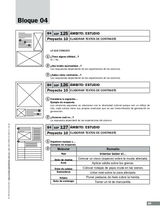 Libro De Matematicas 5 Grado Contestado Pagina 126 Y 127