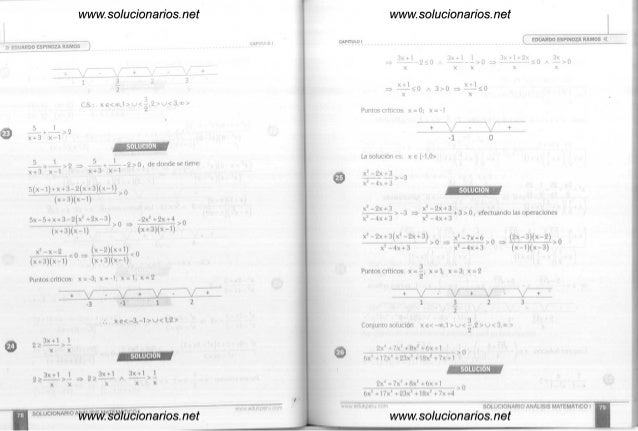 Analisis matematico 2 eduardo espinoza ramos descargar pdf