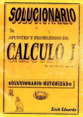 Solucionario chungara