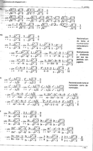 Solucionario chungara