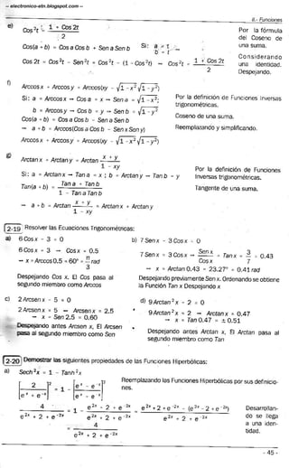 Solucionario chungara