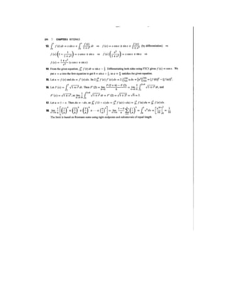 Solucionario cálculo una variable 4 edicion