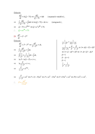 Solucionario de dennis g zill   ecuaciones diferenciales Slide 32