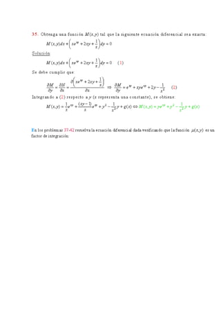 Solucionario de dennis g zill   ecuaciones diferenciales Slide 48