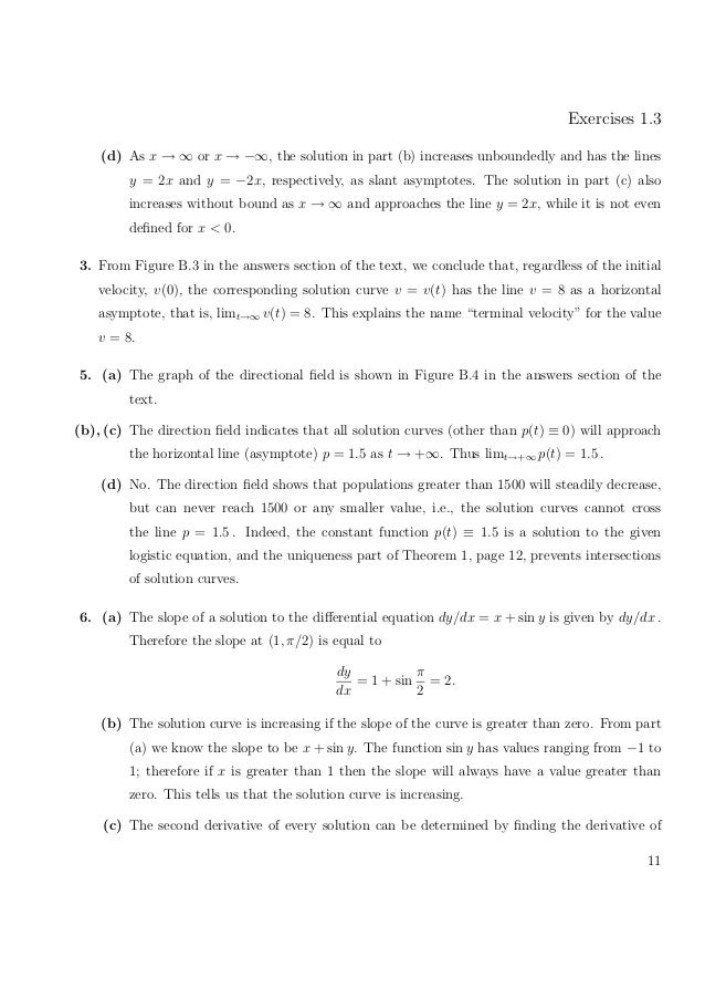 Solucionario De Ecuaciones Diferenciales Y Problemas Con Valores En L