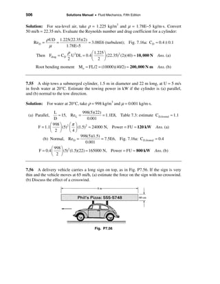 Solucionario de fluidos_white