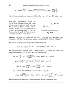 Solucionario de fluidos_white