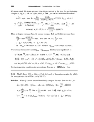 Solucionario de fluidos_white