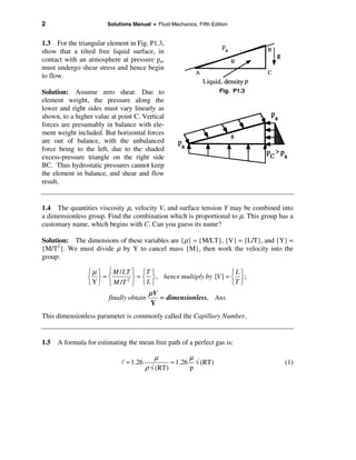 Solucionario De Fluidos White