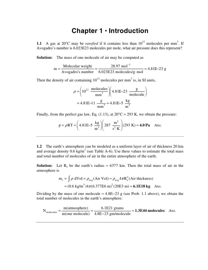 Solucionario De Fluidos White