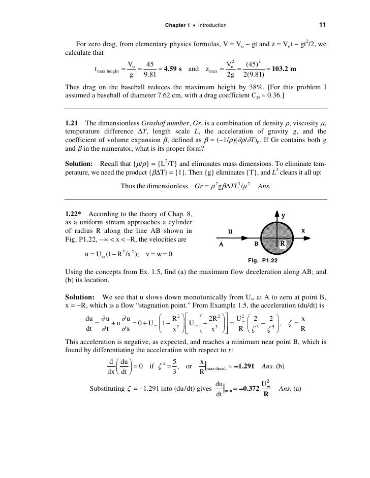 Solucionario De Fluidos White