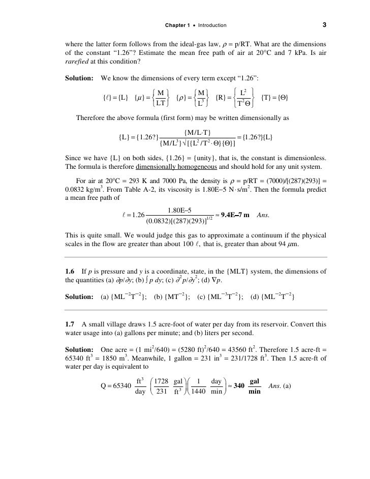 Solucionario De Fluidos White