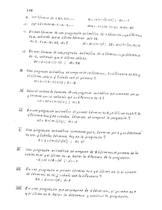 Solucionario de matematicas de g. mancill