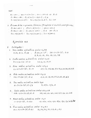 Solucionario de matematicas de g. mancill