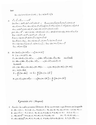 Solucionario de matematicas de g. mancill