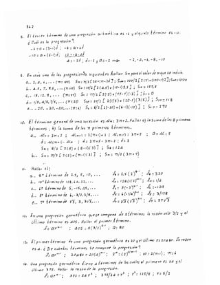 Solucionario de matematicas de g. mancill