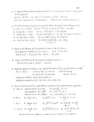 Solucionario de matematicas de g. mancill