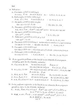 Solucionario de matematicas de g. mancill
