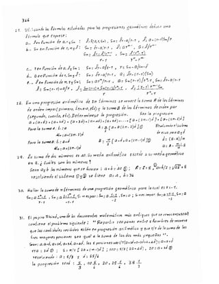 Solucionario de matematicas de g. mancill