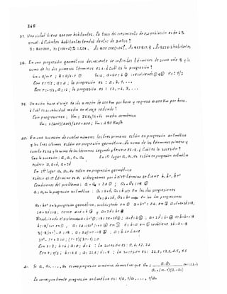 Solucionario de matematicas de g. mancill