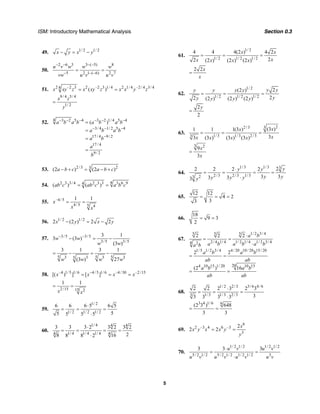 Solucionario de matemáticas para administación y economia | PDF