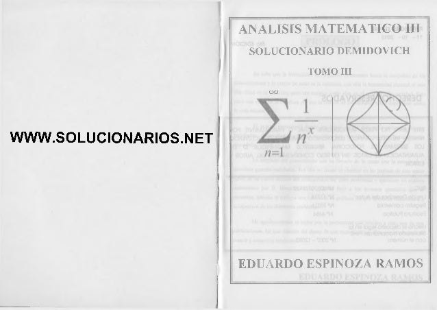 Solucionario Solucionario