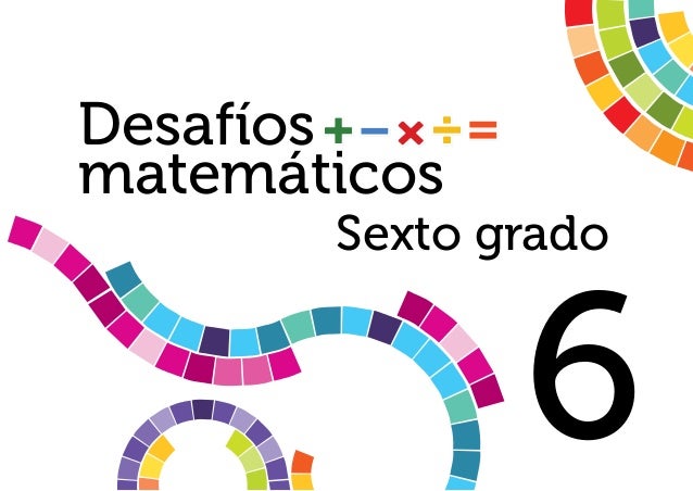 Solucionario De Desafios 6to Grado 2014