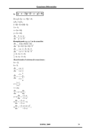 Solucionario Ecuaciones1