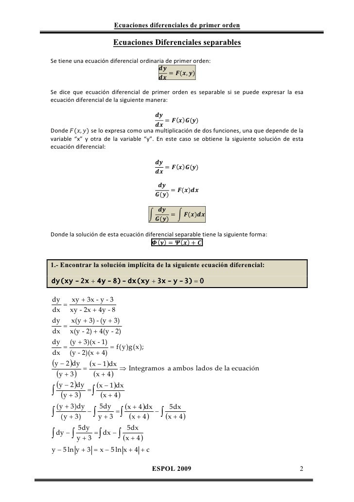 Solucionario Ecuaciones1