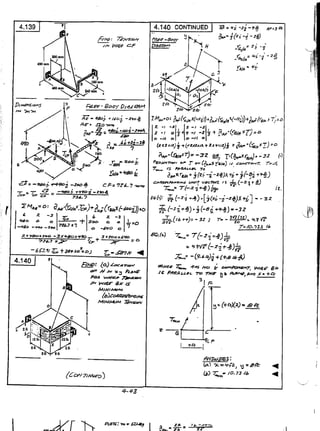 (Solucionario) estatica problemas resueltos