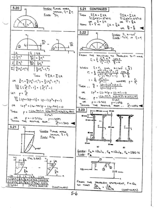 (Solucionario) estatica problemas resueltos