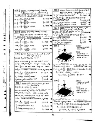 (Solucionario) estatica problemas resueltos