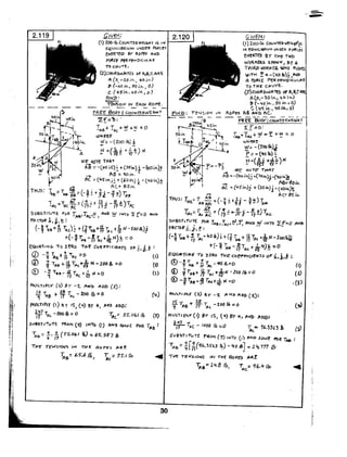 (Solucionario) estatica problemas resueltos
