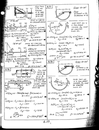 (Solucionario) estatica problemas resueltos