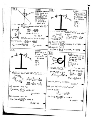 (Solucionario) estatica problemas resueltos
