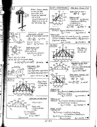 (Solucionario) estatica problemas resueltos