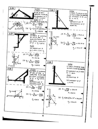 (Solucionario) estatica problemas resueltos