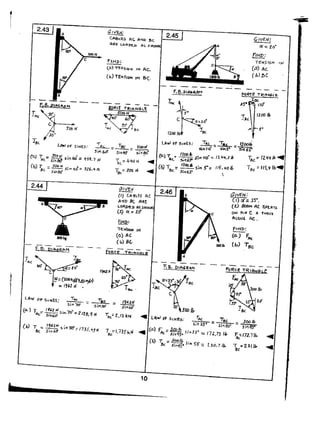 (Solucionario) estatica problemas resueltos