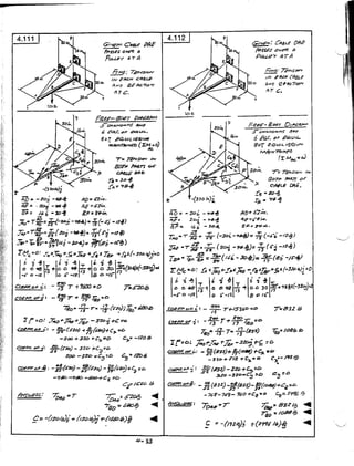(Solucionario) estatica problemas resueltos